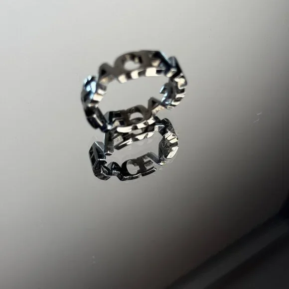 Versace Logo ring - Picture 12 of 14